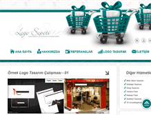Tablet Screenshot of logosepeti.net